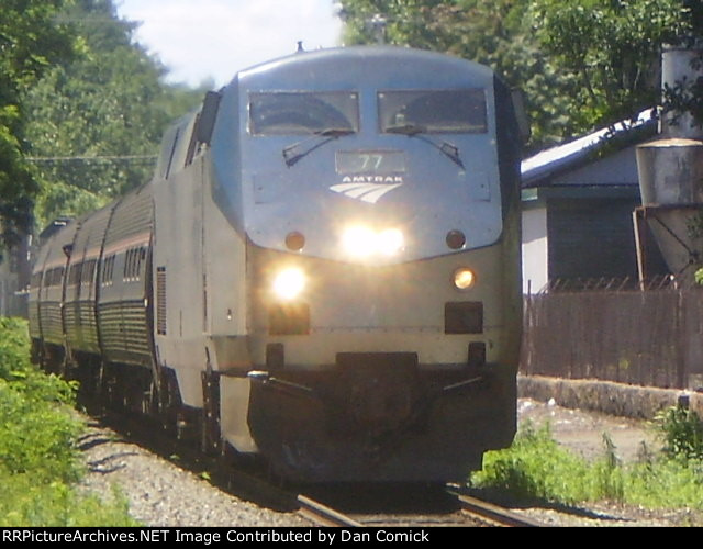 Amtrak #77